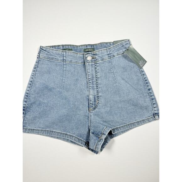 Wild Fable High Rise Denim Shorts Blue Jean Women’s Sz‎ 8/29 Casual Summer NWT - Picture 2 of 10